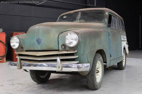 1951 CROSLEY Wagon For Sale by Auction