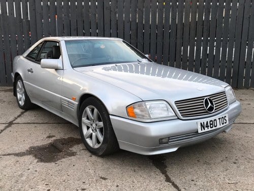 MERCEDES-BENZ 280SL CONVERTIBLE 1995 VENDIDO
