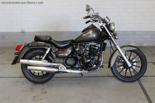 2014 DAELIM Daystar 125cc Zu verkaufen durch Auktion
