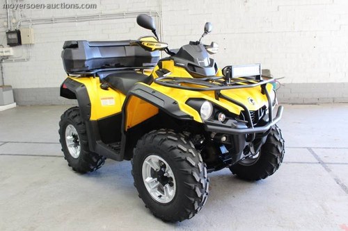 2016 CAN-AM Outlander For Sale by Auction