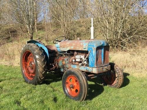 1954 Fordson Major Diesel *NO RESERVE* Tractor at Morris Leslie For Sale by Auction