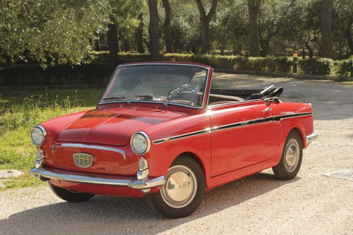 1966 Bianchina Cabriolet Third series For Sale