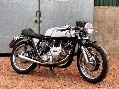 1952 NORVIN 1200cc With Racing History. Ultimate Cafe Racer! In vendita