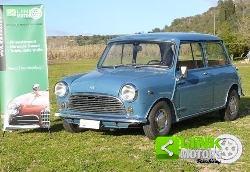 1967 Mini 850 MK1 Leva Lunga In vendita