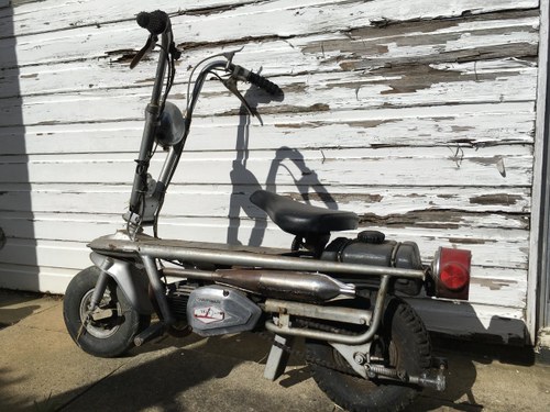 1969 Classic folding mini moped garage find For Sale