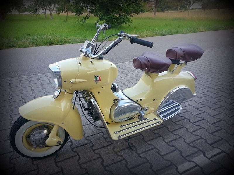 RUMI FORMICHINO 125 TURISMO