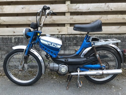1977 Puch Maxi Sport moped In vendita