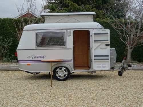 Eriba Puck Caravan – 2 Berth + Awning classic caravan VENDUTO