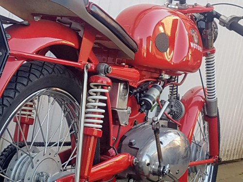 1959 Motobi 125 Ardizio Lusso ‘Still Running’ ! Tested with Video For Sale