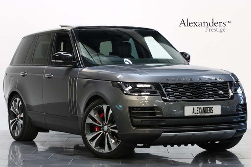 2018 18 68 RANGE ROVER 5.0 V8 SVAUTOBIOGRAPHY DYNAMIC AUTO  For Sale