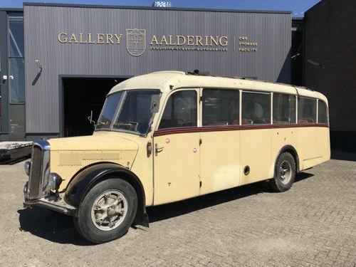 1952 Saurer L4C Alpenwagen Krapf body For Sale