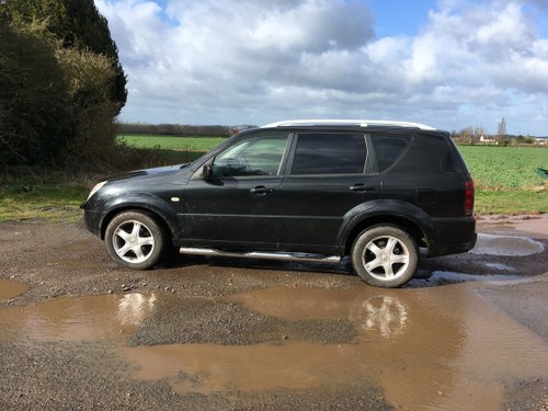 2005 Ssangyong Rexton 2.7 diesel For Sale