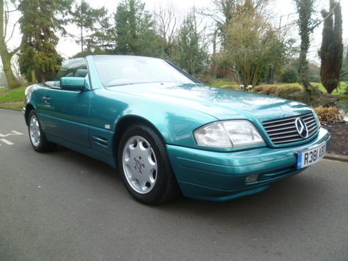 1987 COMPLETELY OUTSTANDING MERCEDES BENZ  SL 280  For Sale