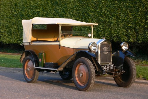 1924 Mathis Type PM Trefle Tourer In vendita