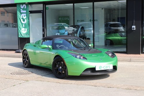 2010 Rare Tesla Roadster Sport Model, 1 of 250 Signature Edition For Sale