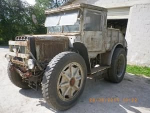 1937 Breda militry towing truck- the monster For Sale