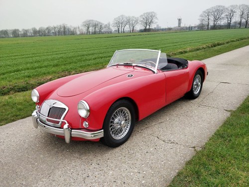 1958 MGA Roadster: 13 Apr 2019 For Sale by Auction