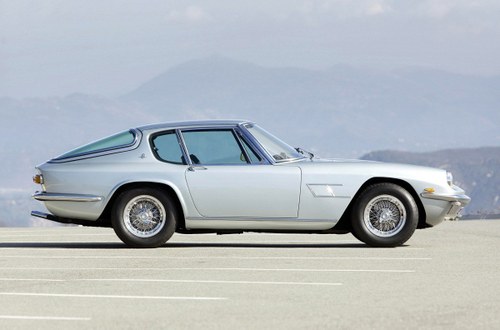 1967 Maserati Mistral 3.7 Coupe: 13 Apr 2019 In vendita all'asta