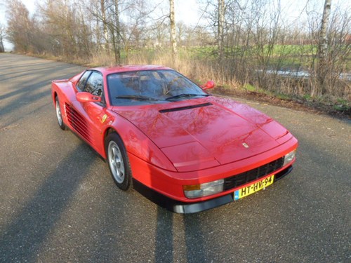 1986 Ferrari Testarossa: 13 Apr 2019 In vendita all'asta