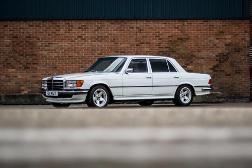 1979 Mercedes-Benz 450SEL 6.9 AMG: 13 Apr 2019 For Sale by Auction