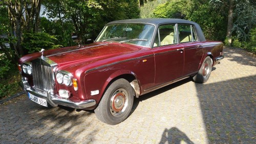1975 Rolls Royce Silver Shadow I: 13 Apr 2019 For Sale by Auction