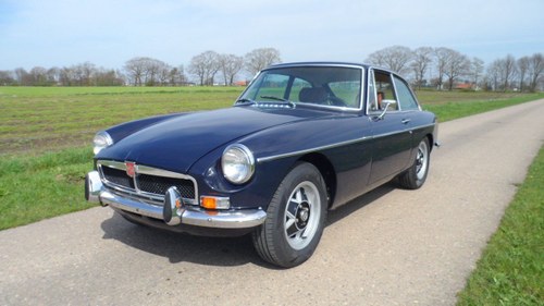 1973 MGB GT Coupe: 13 Apr 2019 For Sale by Auction