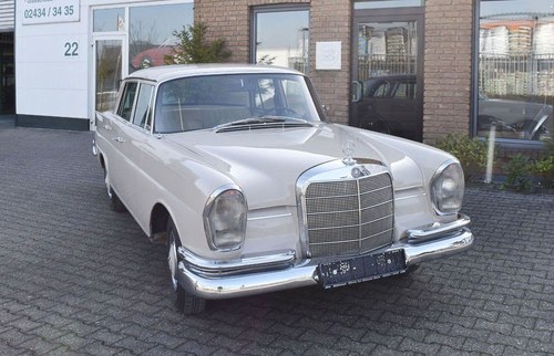 1967 Daimler-Benz 230S Limousine: 13 Apr 2019 For Sale by Auction