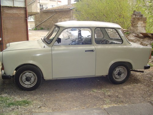 1984 Low Mileage Trabant 601 For Sale