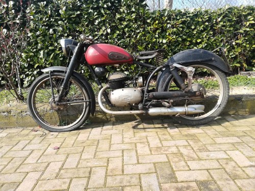 Parilla Sport 125cc - 1954 SOLD