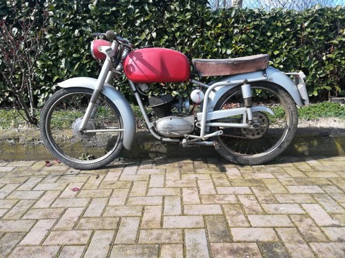 Bonvicini Moto Sport 75cc - 1959 SOLD