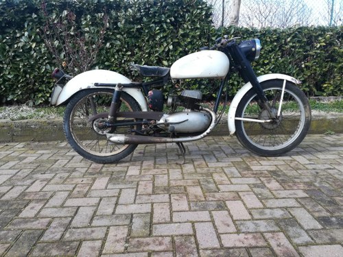 1959 Moto Morini Sport 125cc - 1949 SOLD