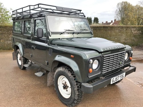 2007 07/57 Defender 110 TDCi CSW 5 seater+94K with superb history SOLD