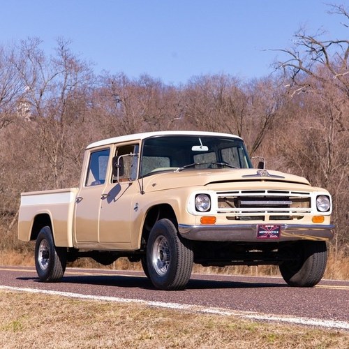 1968 International Travelette Pickup 1200 4×4 392 V8 $44.5k For Sale