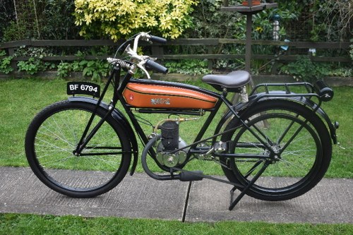 Lot 44 - A 1926 Helyett - 01/06/2019 For Sale by Auction