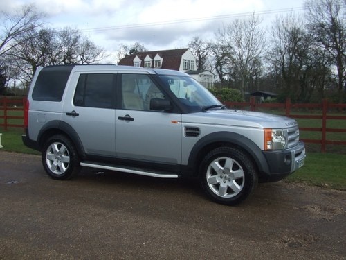 2006 Landrover Discovery 3 2.7TD V6 HSE Auto For Sale