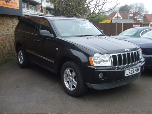 2006 Jeep Cherokee 3.0 CRD V6 Limited Auto SOLD