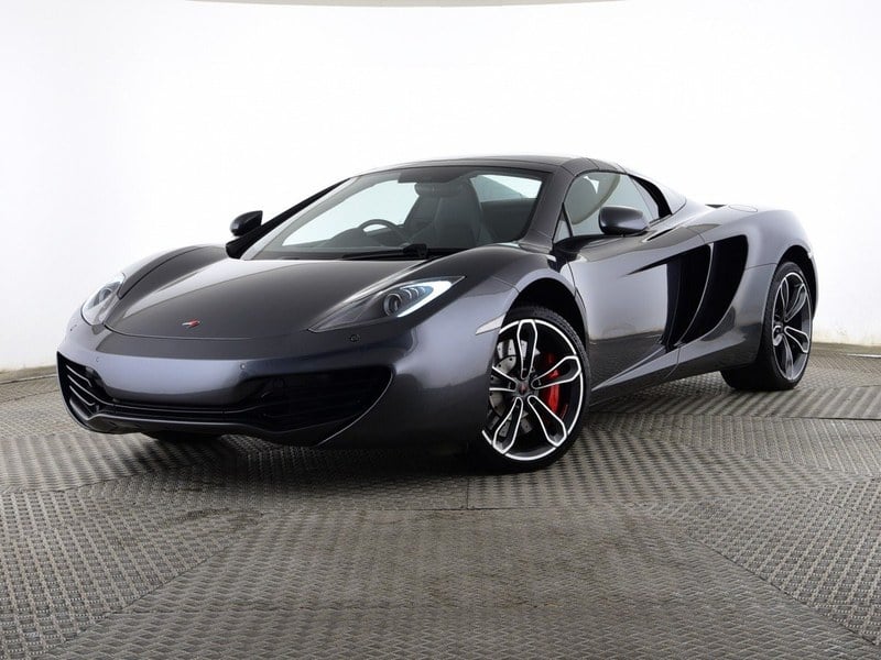 MCLAREN MP4-12C 3.8 V8 SPIDER