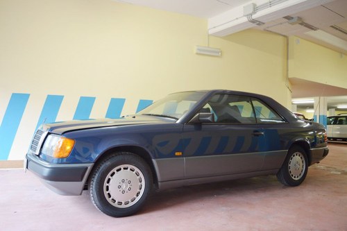 1988 Mercedes-Benz 300 CE, 22000km – Offered at No Res In vendita all'asta