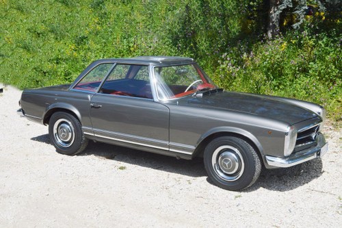 1964 Mercedes-Benz 230 SL Manual – Offered at No Reser For Sale by Auction