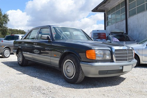 1990 Mercedes-Benz 300 SE – Offered at No Reserve: 13  For Sale by Auction