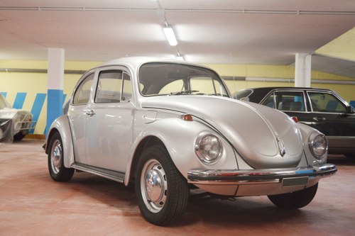 1972 VW Beetle 1300 – Offered at No Reserve: 13 Apr 20 For Sale by Auction
