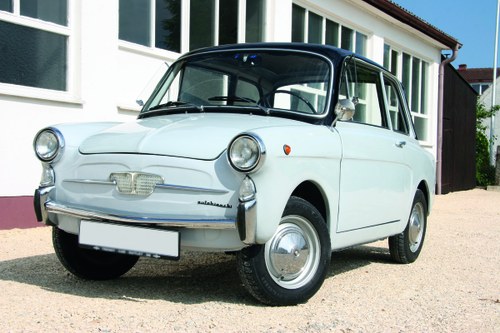 1968 Autobianchi Bianchina - Berlina - restored In vendita