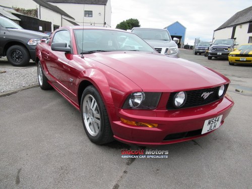 2005 Ford Mustang 4.6 litre GT premium auto 34,000 miles SOLD