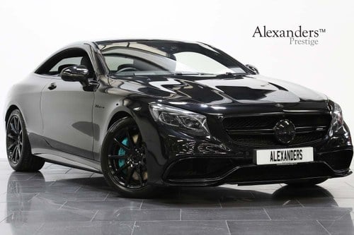 2016 16 MERCEDES BENZ S 63 5.5 AMG AUTO For Sale