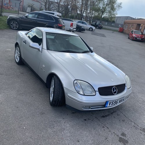1999 Mercedes SLK230 low mileage In vendita