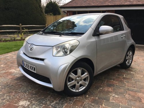 2009  Toyota IQ Auto Extremely low mileage For Sale