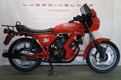 1979 Moto Morini 350 sport  In vendita