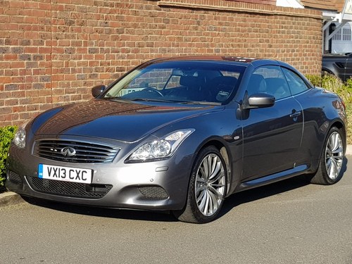 INFINTI G37 3.7 AUTO CONVERTIBLE - 2013/13  For Sale