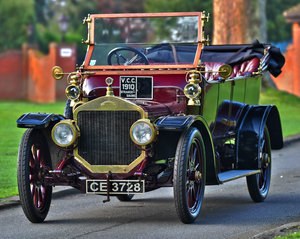 1910 Straker Squire 15HP Windham Detachable Tourer SOLD