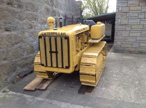 Caterpillar D2 Crawler Circa. 1941 at Morris Leslie 25th May For Sale by Auction